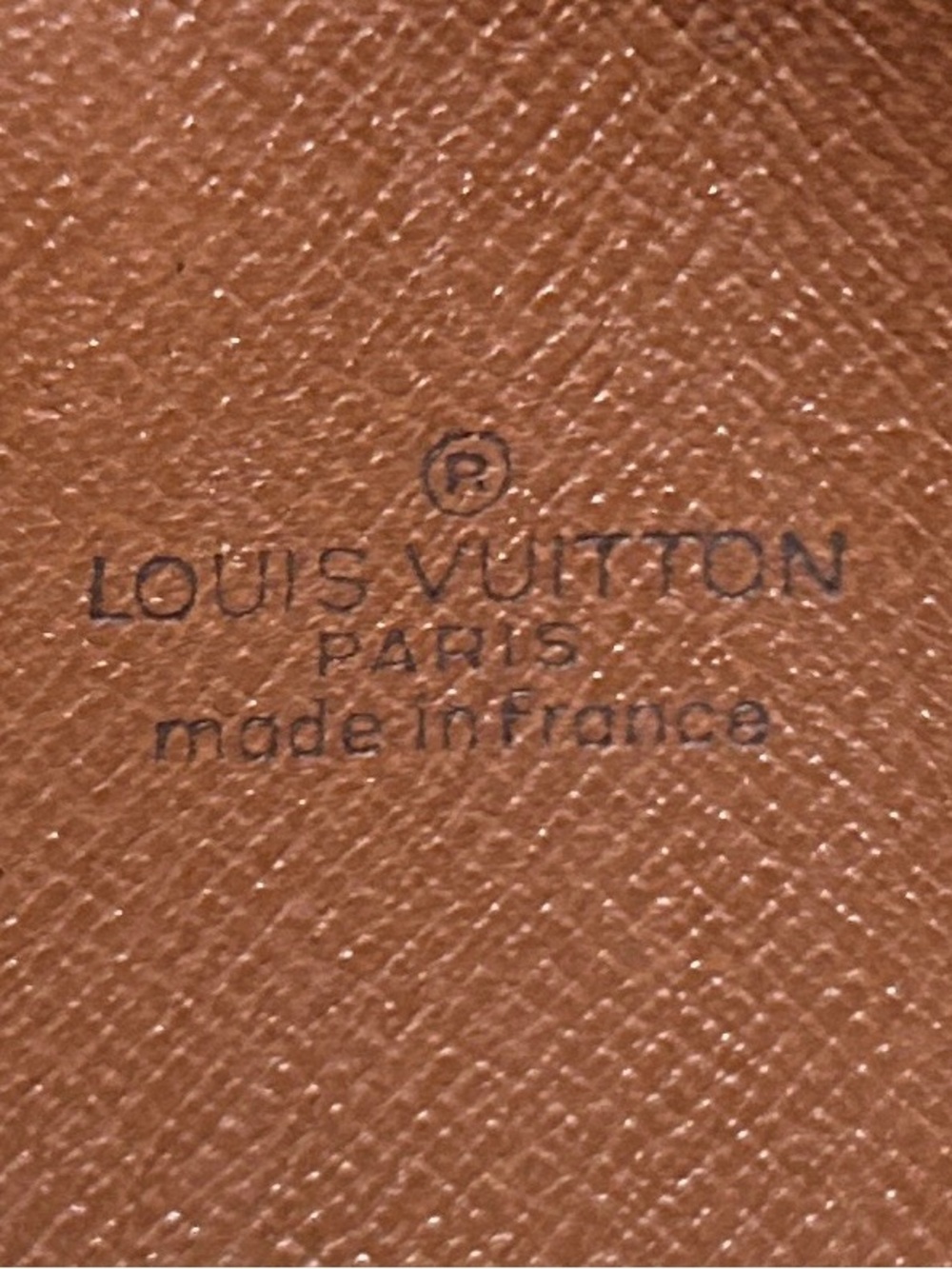 Louis Vuitton Marly Bandouliere Vintage  Monogram Crossbody - Beautiful! (1987) - Picture 5 of 9